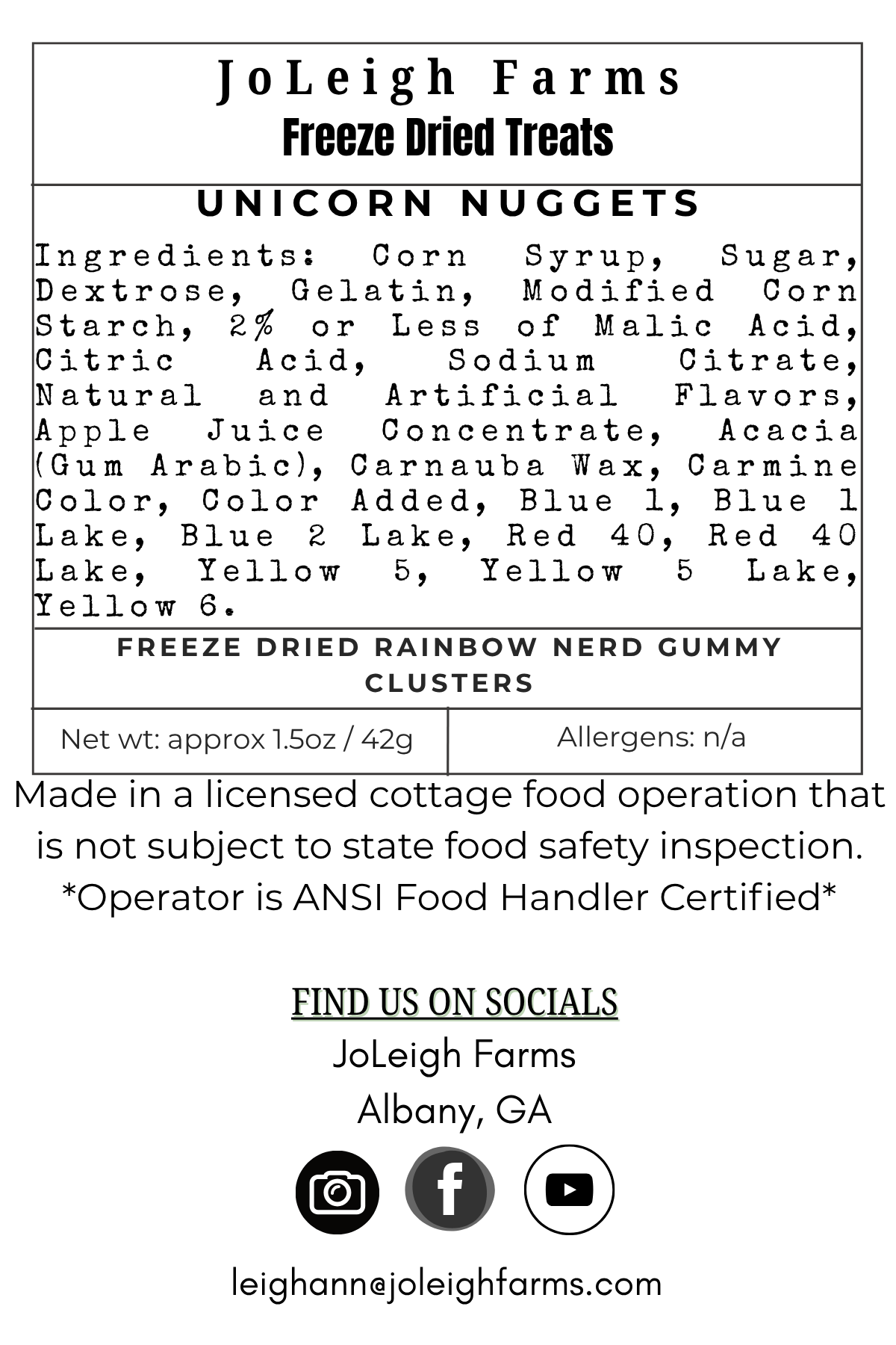 Unicorn Nuggets