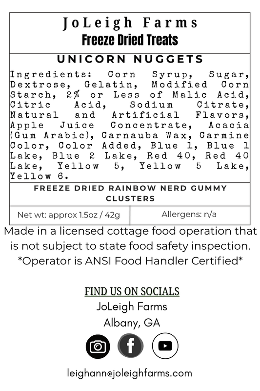 Unicorn Nuggets