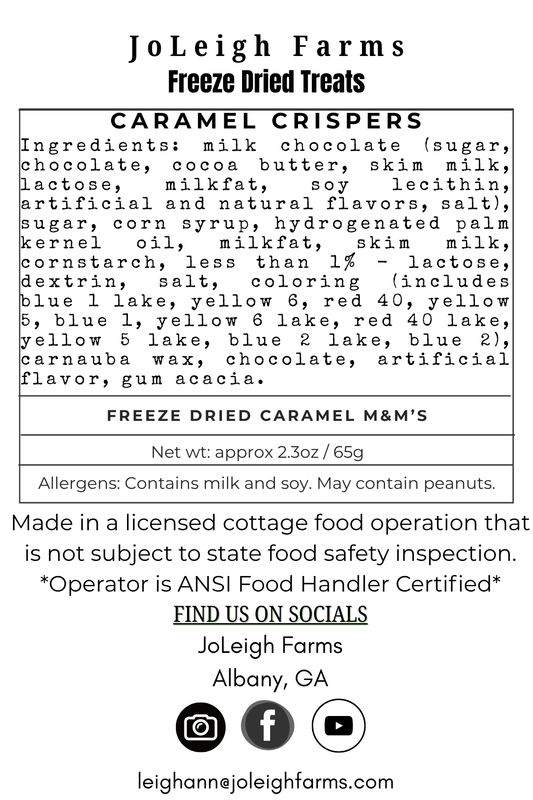 Caramel Crispers